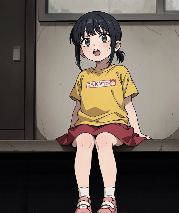 Hana Sakamoto - Taro and Aoi's young daughter
